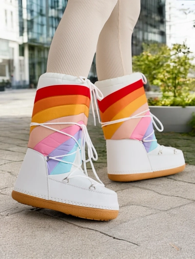 Dámská bota Tencce ve stylu sněžnice od Royalfashion.
