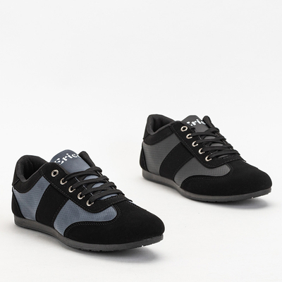 Námořnická modrá pánská sportovní obuv Trizu tenisky - Obuv