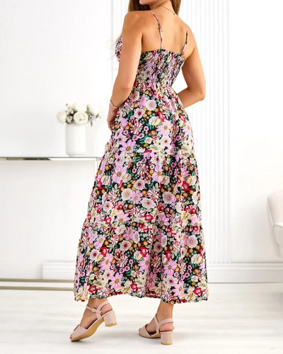Royalfashion Bavlněné dámské midi šaty