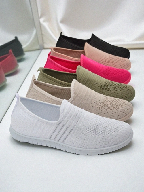 Жіночі білі сліпони Тканина Callisto – легке взуття на весну та літо