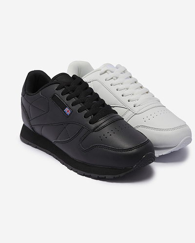 Жіночі спортивні кросівки чорного кольору Siponit- Footwear