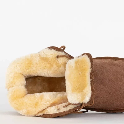 OUTLET Pánské velbloudí sněhule Gavin - Obuv