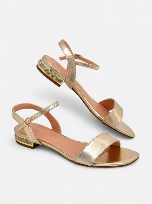 Royalfashion Жіночі сандалі з пласкою підошвою Aronies