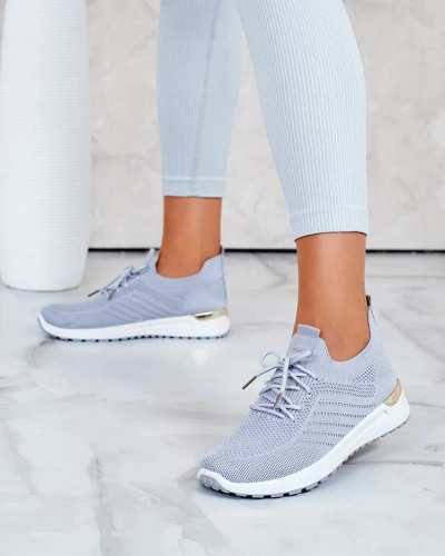 Royalfashion Жіночі тканинні спортивні туфлі Amgent