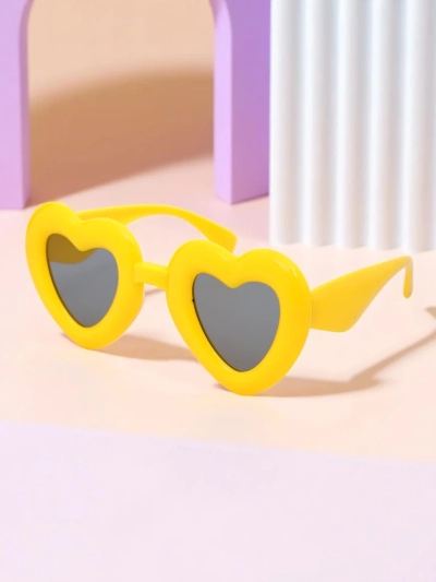 Royalfashion Dětské sluneční brýle ve tvaru srdce