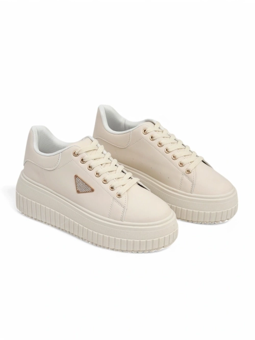 Royalfashion Жіночі платформені спортивні кросівки з принтом Alcape