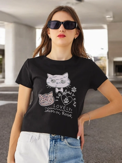 Royalfashion Жіноча блузка з бавовни
