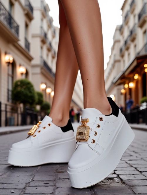 Royalfashion Жіночі платформені спортивні кросівки Oviger