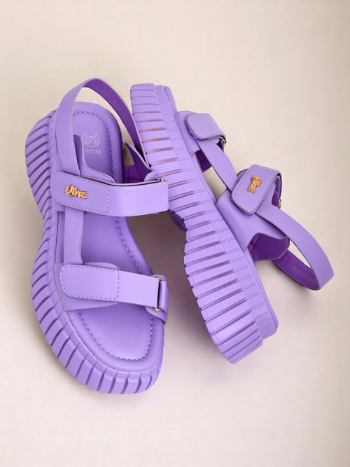 Royalfashion Жіночі сандалі на товстішій підошві Hortez