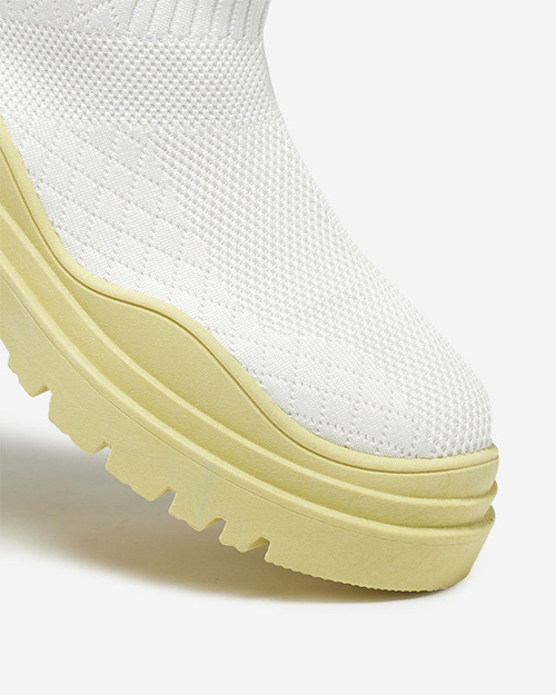 Елегантні Жіночі Черевики Лайм у Стилі Вінтаж