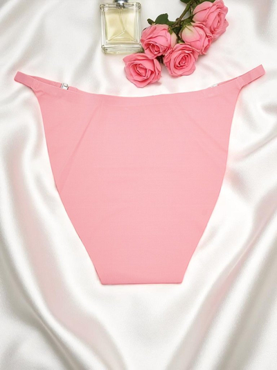 Royalfashion Лазерно вирізані жіночі бразильські трусики Silky Brazilian
