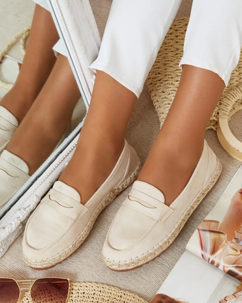 Royalfashion Жіночі мокасини з екозамші Monum