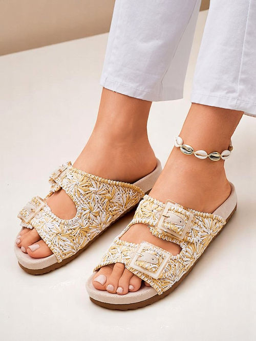 Royalfashion Жіночі босоніжки з пряжками Samorra