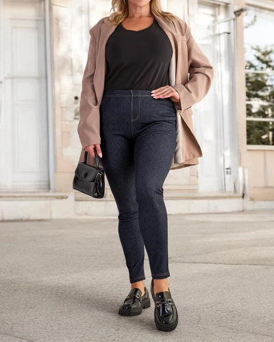 Жіночі штани-треггінси Royalfashion PLUS SIZE Pants