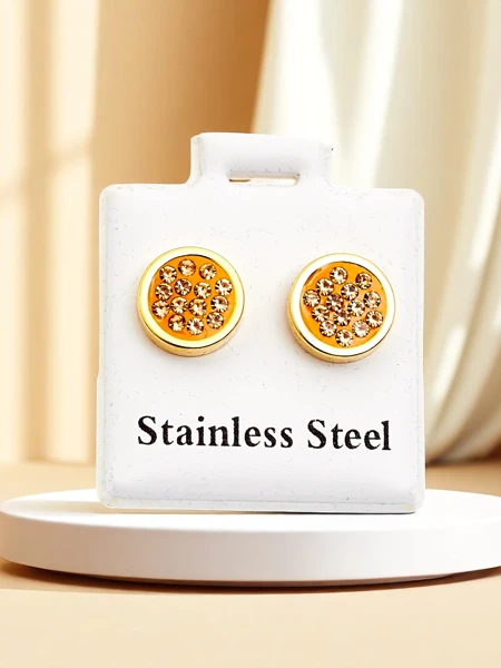 Royalfashion Dámské kruhové náušnice