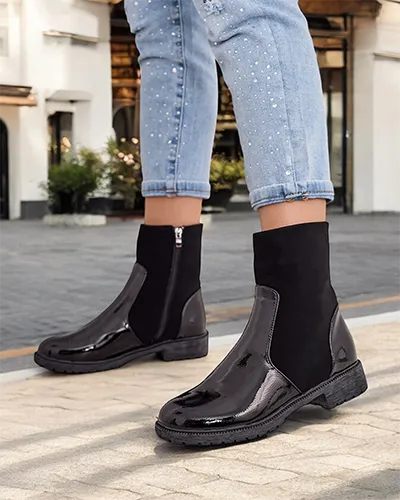 Royalfashion Klasické dámské boty Romig