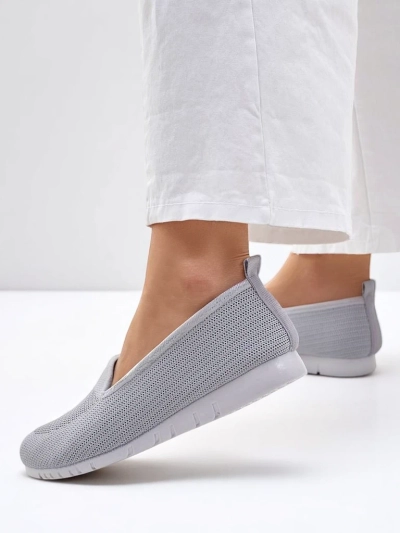 Royalfashion Жіночі тканинні лофери Caerit