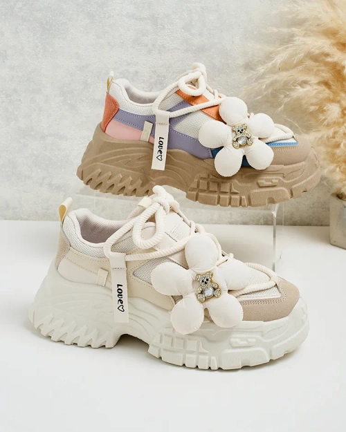 Royalfashion Жіночі кросівки на платформі Bereya