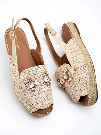 Royalfashion Dámské espadrilky s otevřenou špičkou
