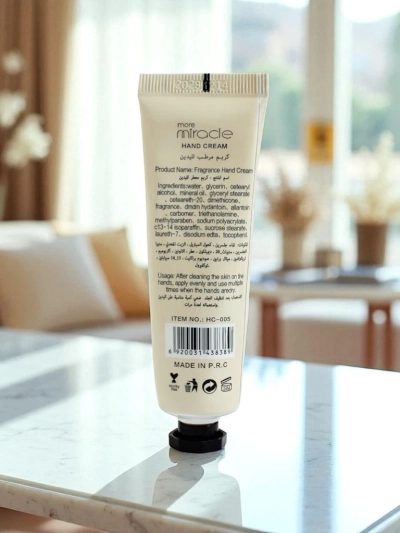 Parfémovaný krém na ruce hydratující