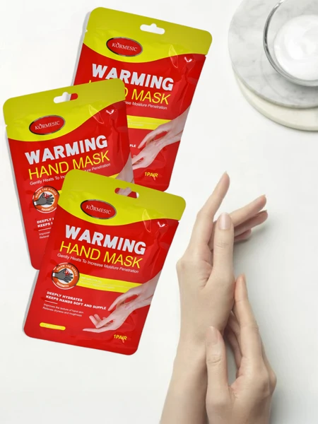 Hřejivá maska na ruce Koremesic Aurelia – intenzivní regenerace rukou