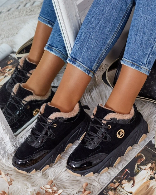 Royalfashion Жіночі утеплені кросівки Caroz