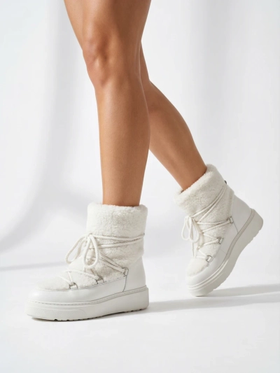 Dámské sněhule s kožíškem Uvella