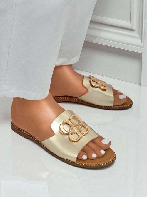 Royalfashion Жіночі сандалі на плоскій підошві Heraklia