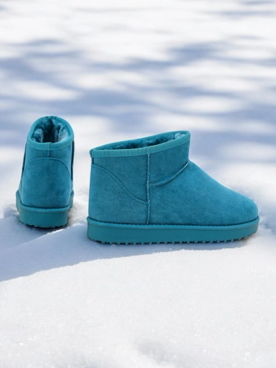 Královská móda Krátké sněhové boty pro ženy jako Hozis