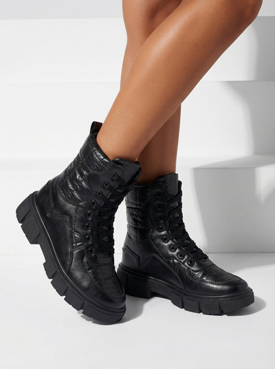 Lorenzo Classic Černé Dámské Boty