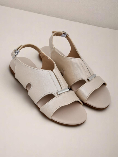 Royalfashion Dámské sandály na ploché podrážce Solea Comfort
