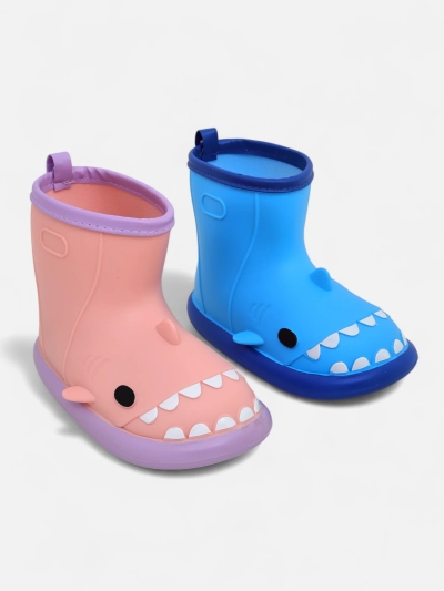 Royalfashion Dětské gumáky Shark Shark