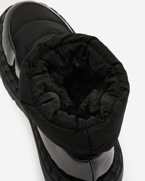 Жіночі снігоступи Royalfashion чорного кольору Ireda