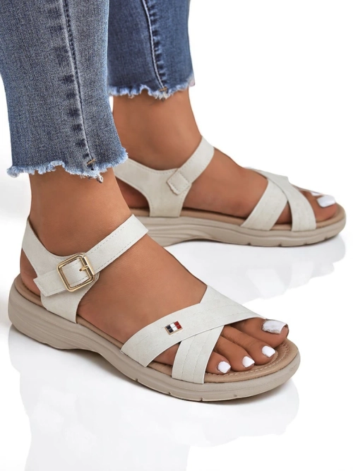 Royalfashion Жіночі сандалі на плоскій підошві Nirras