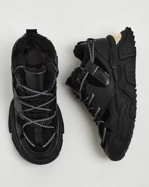 Жіночі утеплені кросівки Royalfashion Cyrenna