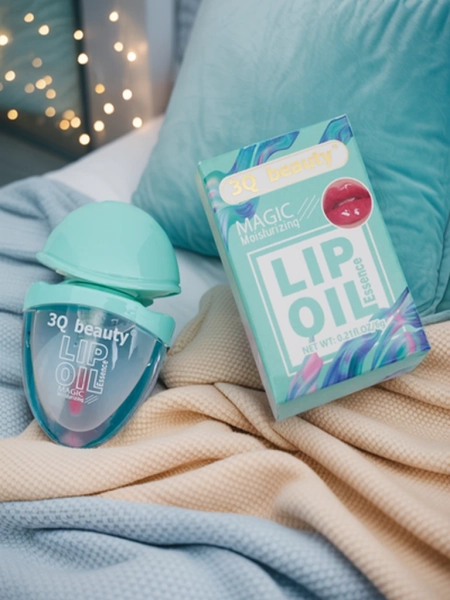 3Q Beauty Aloe Vera Hloubkově hydratující lesk na rty