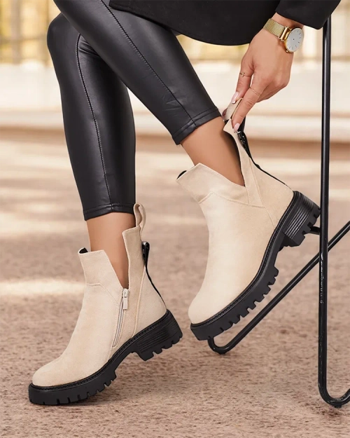 Royalfashion Жіночі черевики з вирізом Gorgie