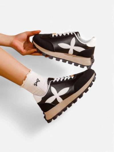 Royalfashion Жіночі спортивні кросівки на товстій підошві Aloqa