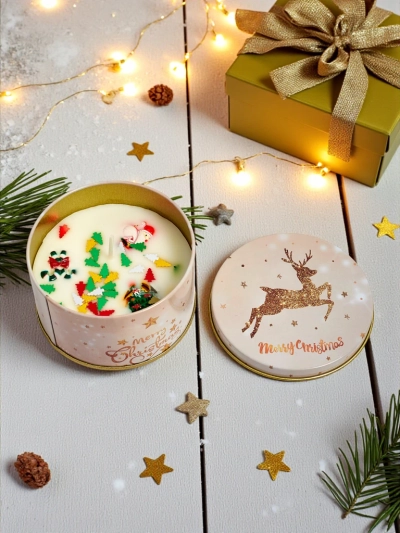 Vánoční vonná svíčka Christmas Time
