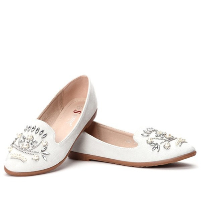 Szare mokasyny- Obuwie