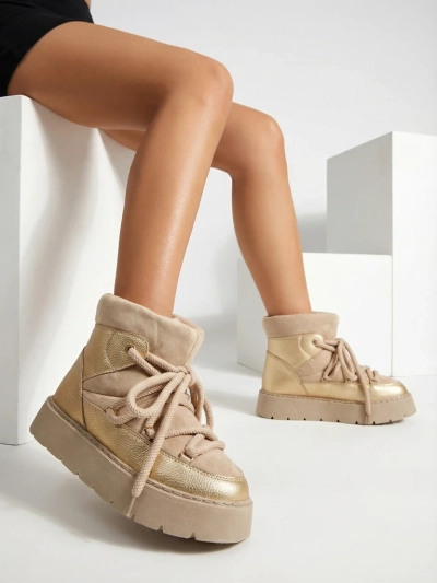 Dámské sněhule na šněrování Royalfashion Iniuc