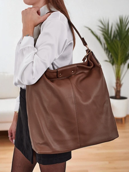 Dámská shopper kabelka z eko kůže Velinda Score