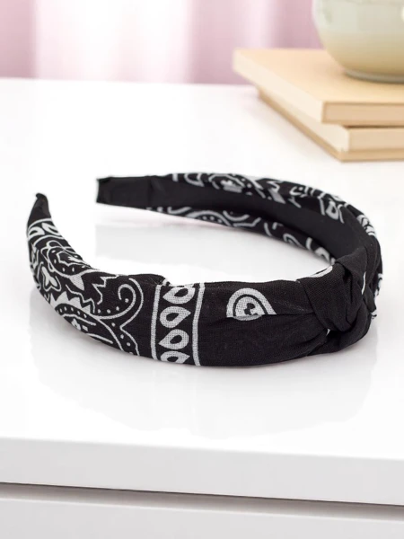 Royalfashion Vzorovaná čelenka do vlasů Lena