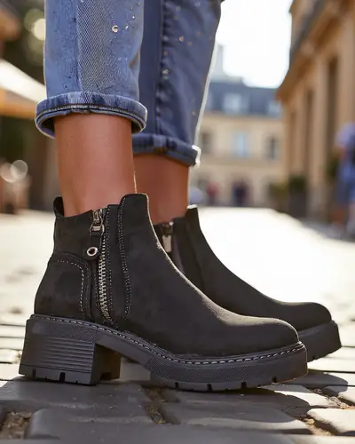 Royalfashion Жіночі черевики на щиколотці Fiefo