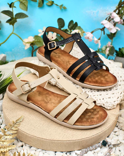 Жіночі босоніжки Royalfashion Sezi