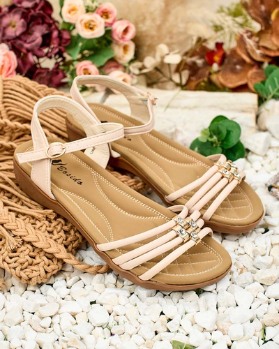 Royalfashion Zdobené dámské sandály Sun Crusher