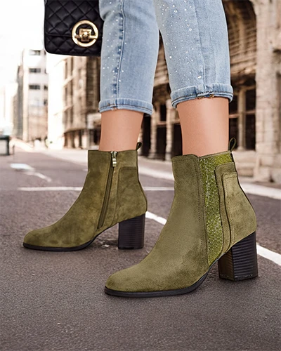 Жіночі високі черевики Royalfashion Venotto