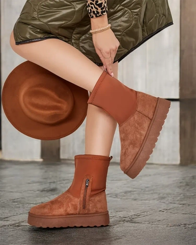 Черевики Royalfashion a'la snow boots для жінок Penelgia