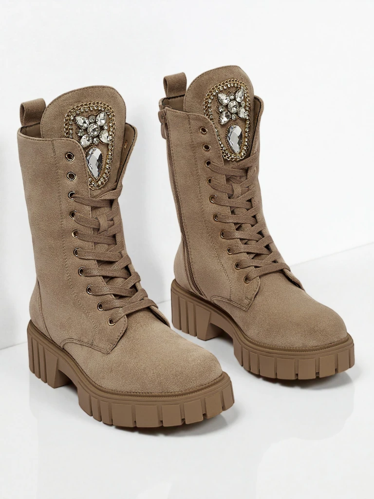 Royalfashion Dámské vysoké workery Suboo