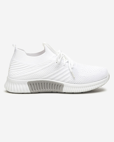 OUTLET Bílé dámské sportovní boty Merisal - Obuv